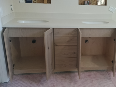 Doors and Drawers Open